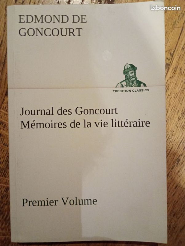 Journal de Goncourt, mémoire de vie littéraire (image 1)