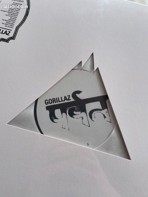 đ¶ Gorillaz - The Mountain Vinyl đ¶ (image 3)
