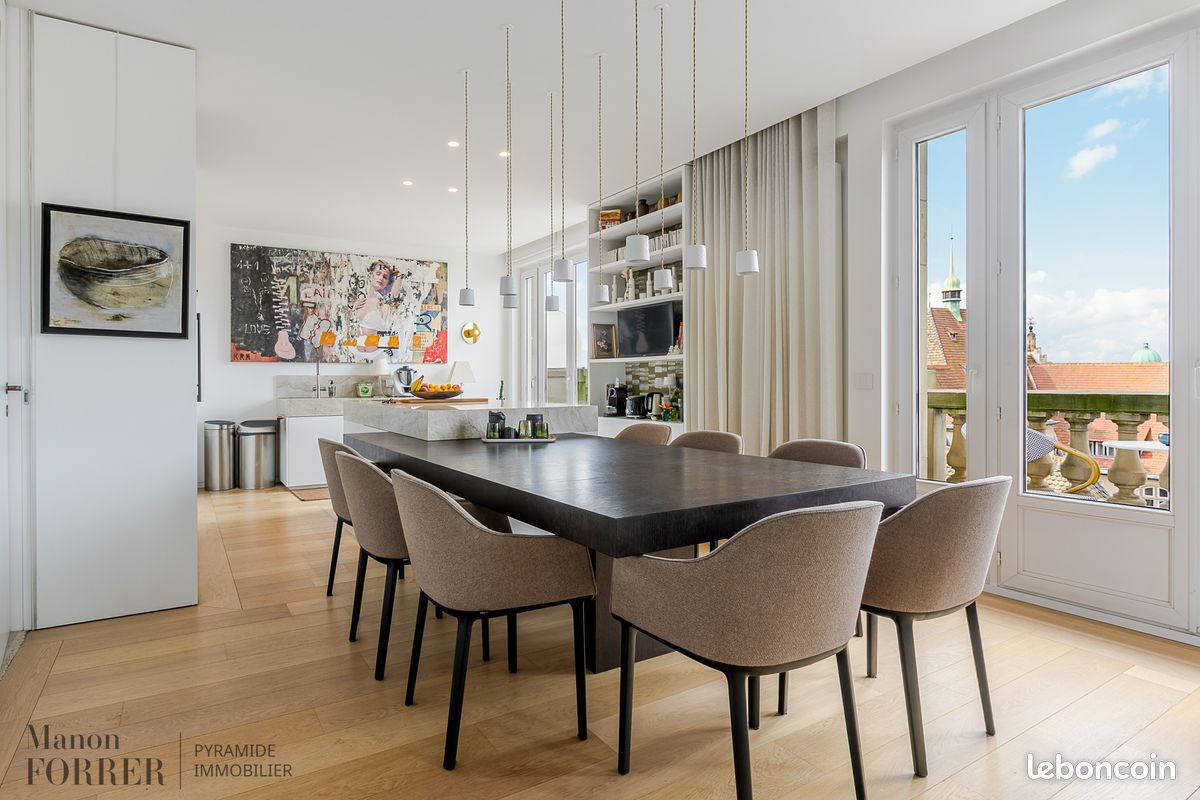 Appartement 4 pièces 115 m² · à Strasbourg · 115 m² · 1 090 000 €