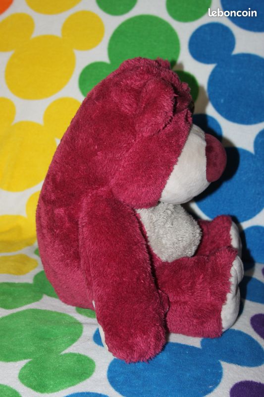 Peluche-LOTSO-toy story-fraise-DISNEY-neuve Jeux Jouets