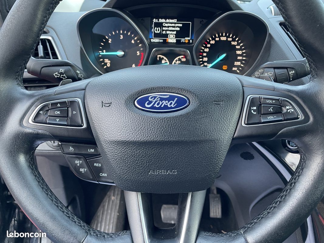 Ford kuga 1.5 tdci 120ch 4x2 powershift garantie 3/12 mois 2017 (image 12)