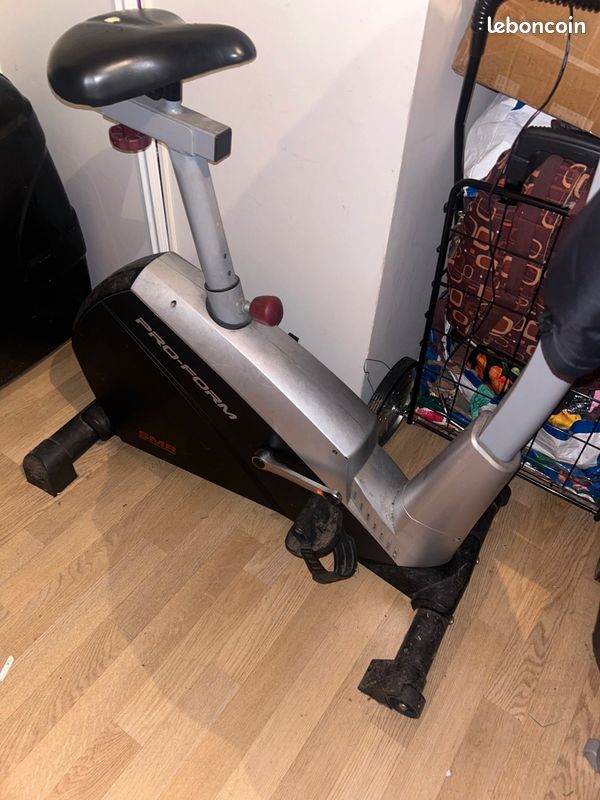 Vélo gymnastique appartement pour sportif (image 5)