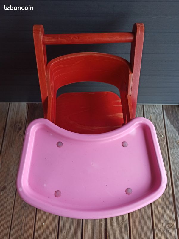 Chaise haute bébé (image 4)