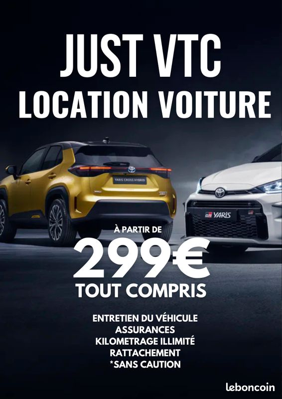 Location Voiture Vtc Km Illimit Pas Cher