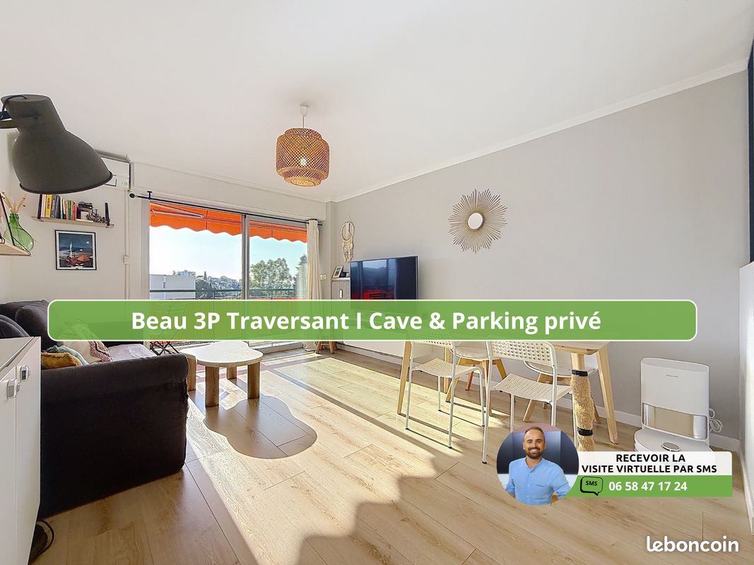 Appartement 3 pièces 65 m² · à Antibes · 65 m² · 269 900 €
