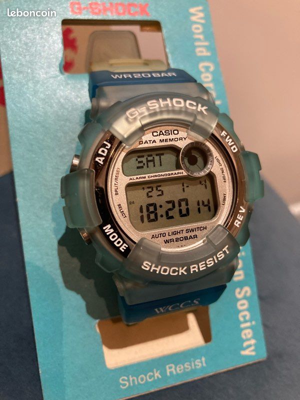 Montre Casio G-Shock DW-9600 WCCS 1998 Montres Bijoux