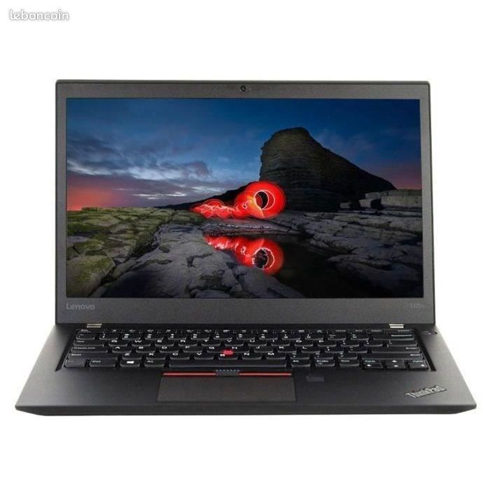 Lenovo ThinkPad T470s 8Go 256Go SSD 14 PC Portable Win11 Pro Reconditio RefKREC - Ordinateurs