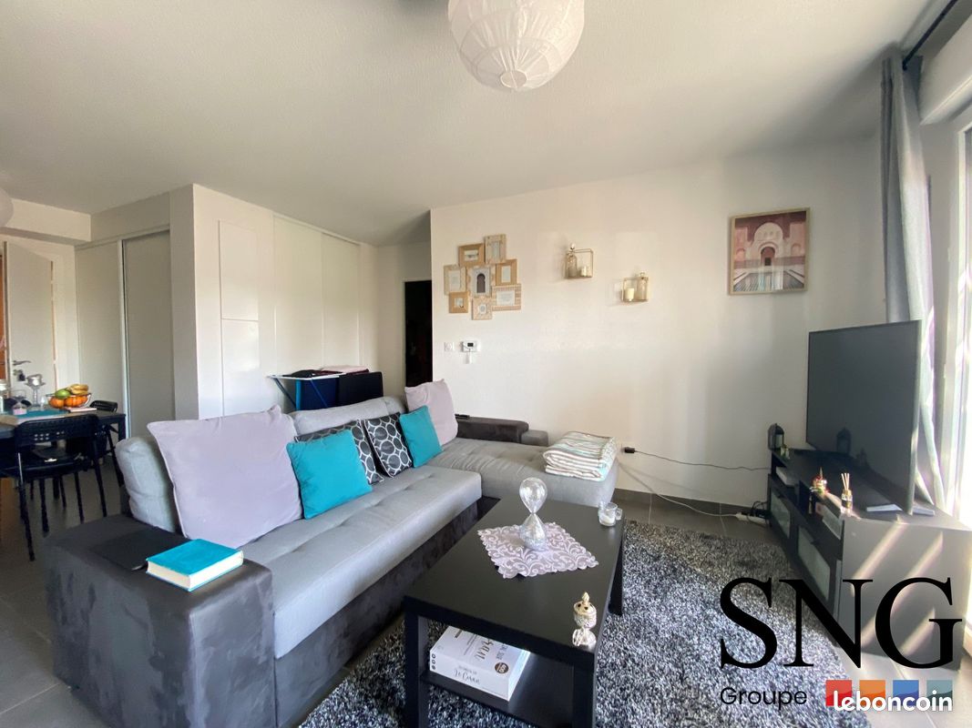 Appartement 2 pièces 44 m² · à Portet-sur-Garonne · 44 m² · 599 €/mois