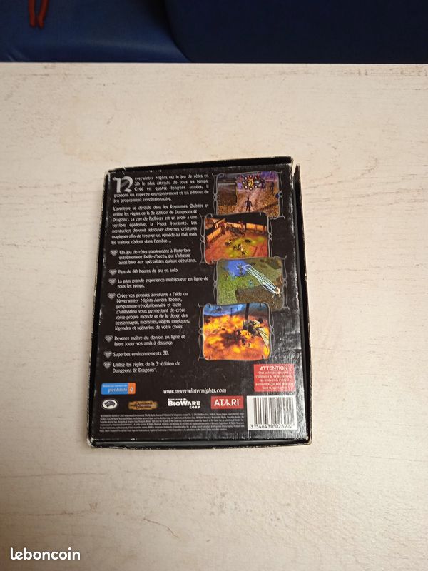 Big box pc Neverwinter nights (image 3)