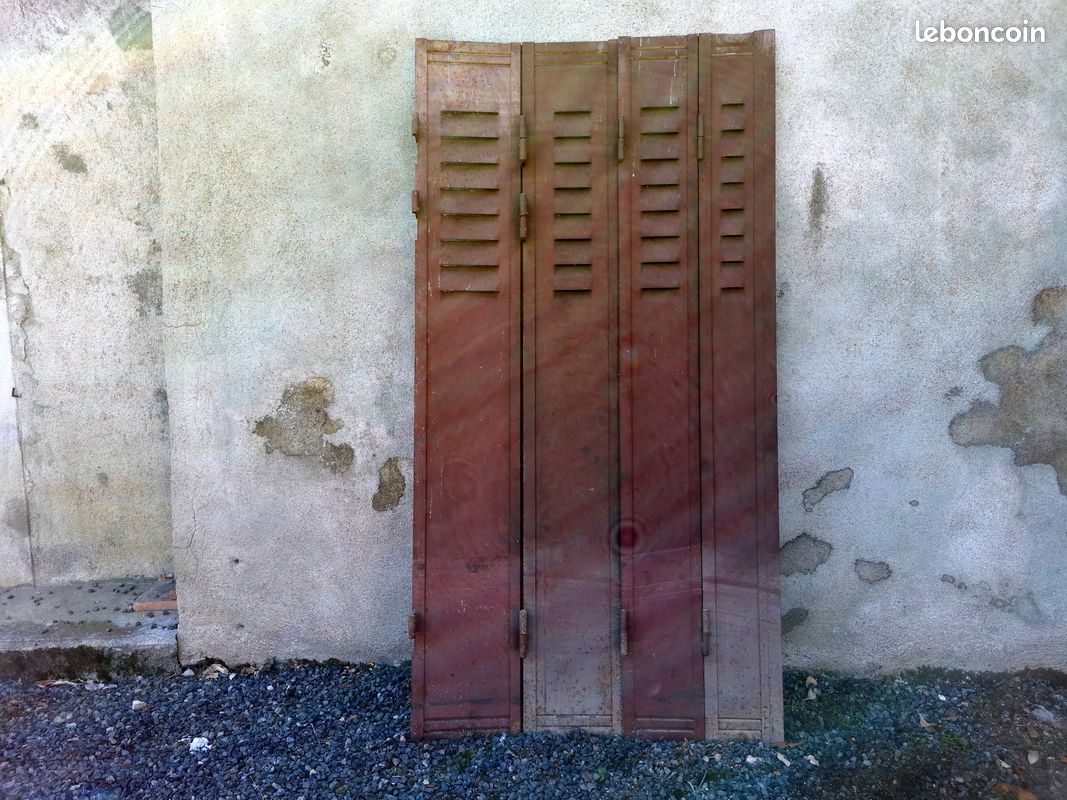 Volets en fer (image 1)