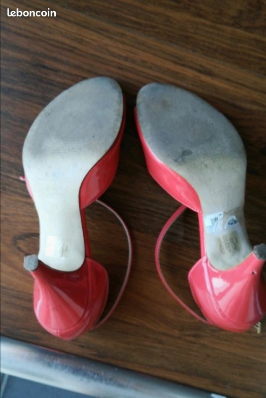 Escarpins Corail T39 (image 3)