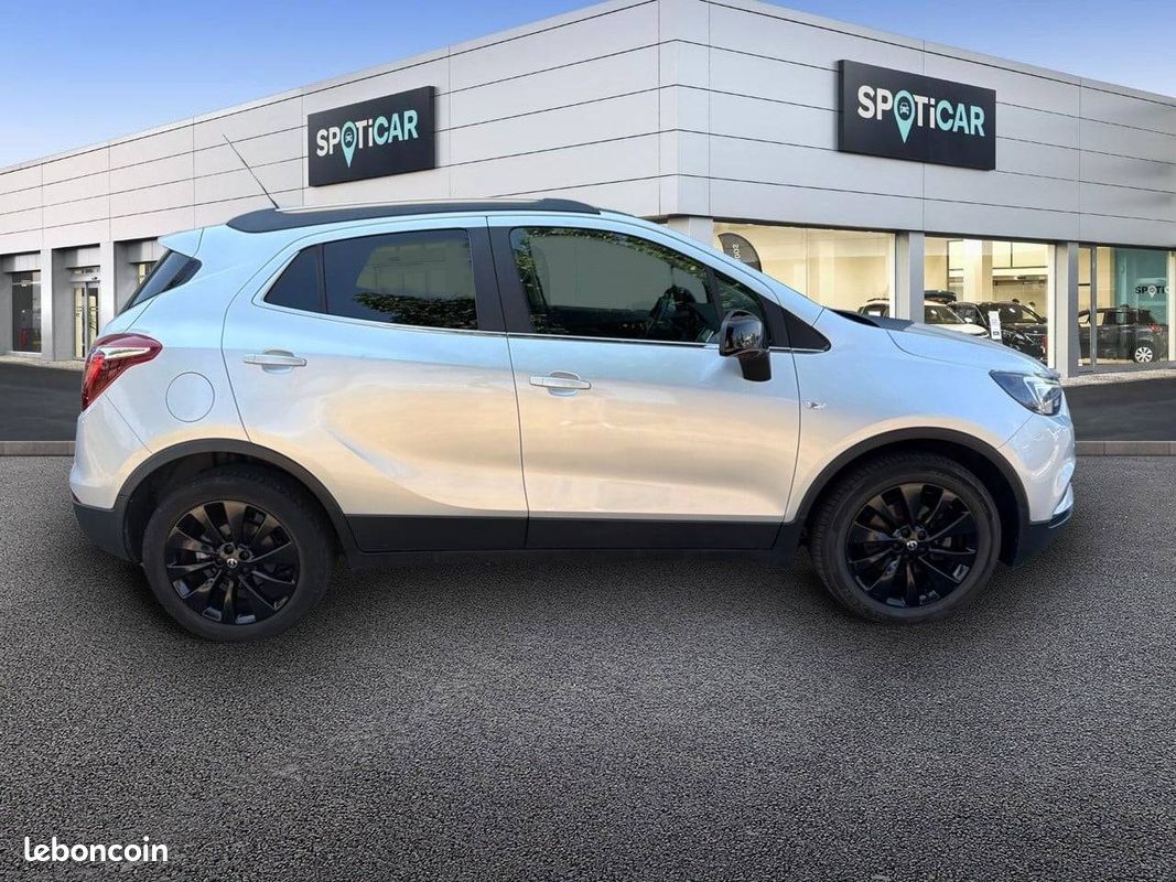 OPEL Mokka X 1.6 CDTI - 136 ch 4x2 Black Edition (image 4)