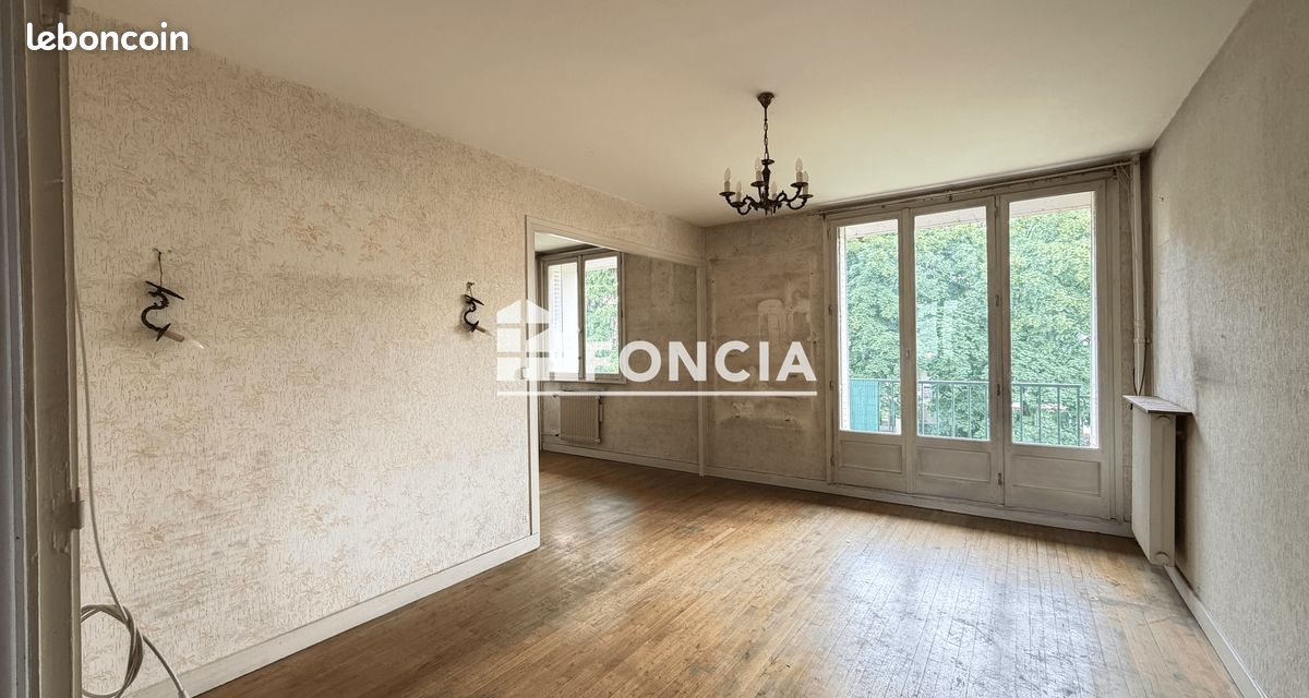 Appartement 4 pièces 66 m² · à Villeurbanne · 66 m² · 193 000 €
