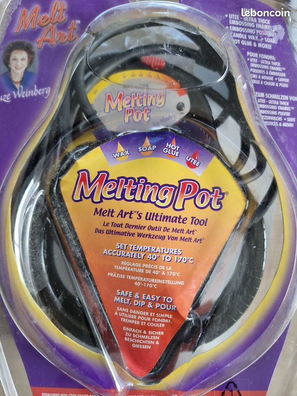 Machine melting pot /fonte de materiaux (image 1)