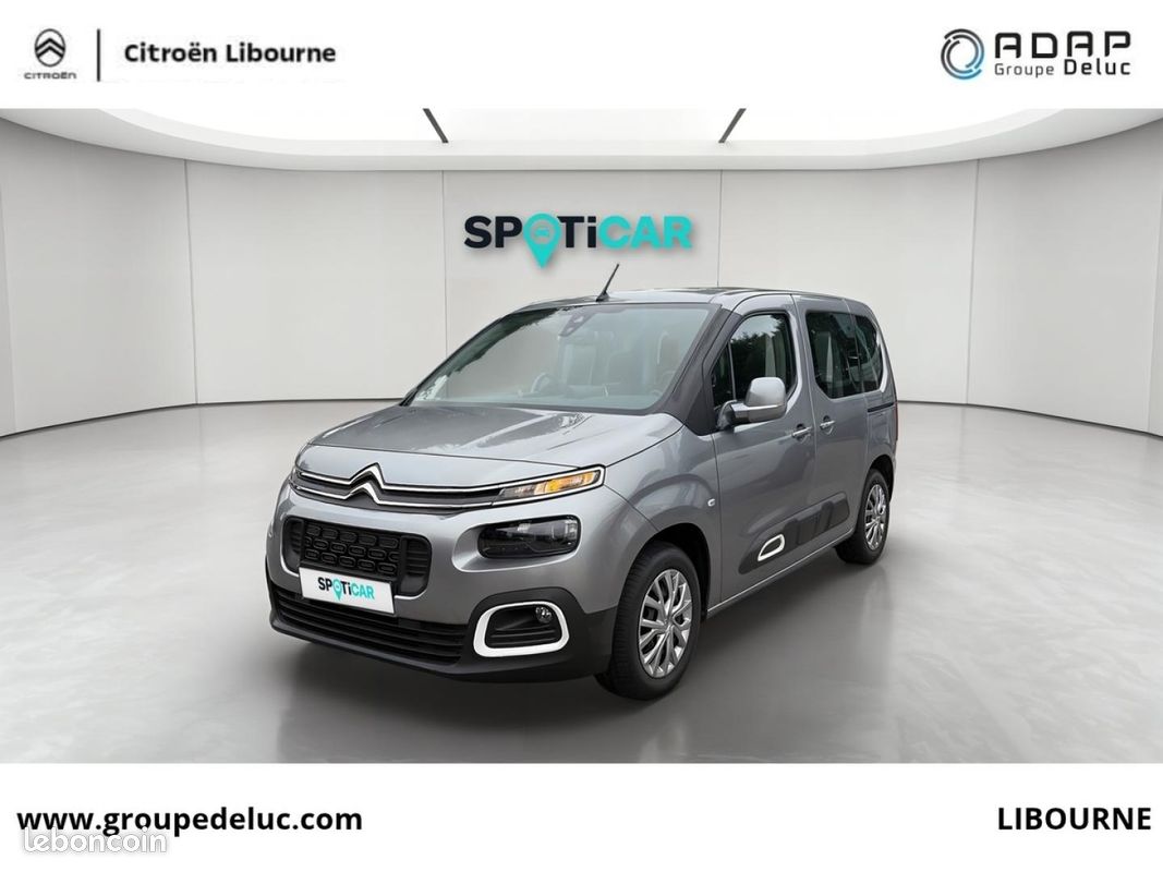 Citroen Berlingo M BlueHDi 100ch Live (image 1)