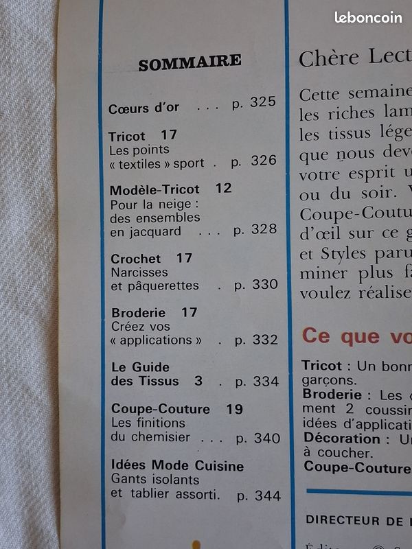 Magazine - De fil en aiguille - No 17 (image 4)