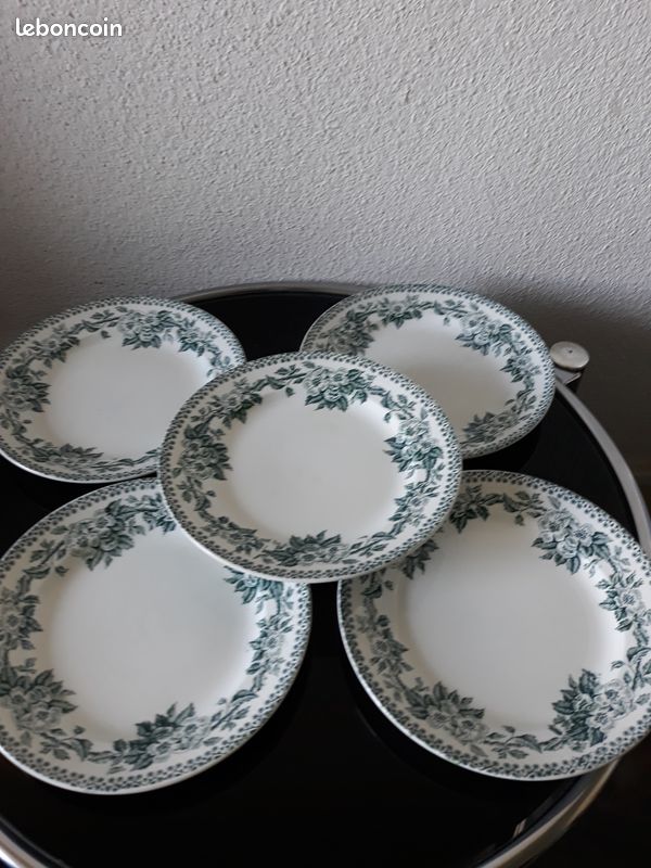 Assiette à dessert st Amand (image 1)