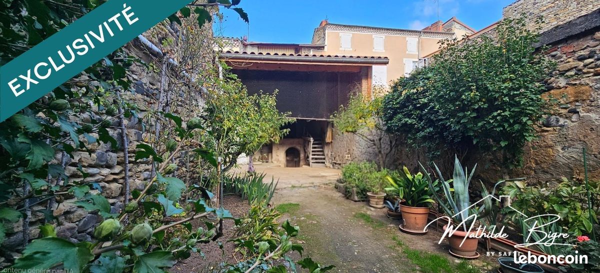 Maison 2 pièces 70 m² · à Saint-Germain-Lembron · 70 m² · 33 000 €
