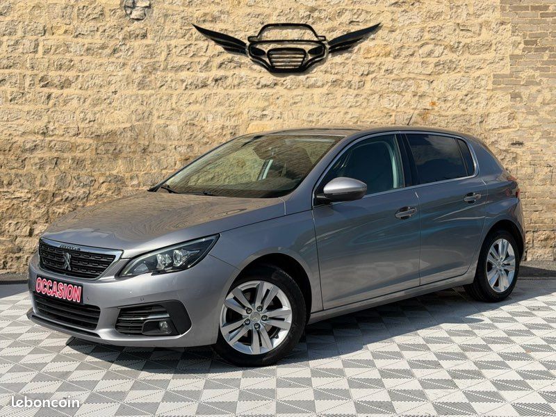 PEUGEOT 308 II (2) 1.6 BlueHDi S&S 120CH ALLURE /Camera 360 /Carplay /Clim auto (image 1)