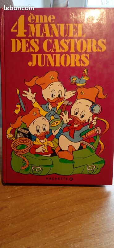 4éme manuel des castors junior Walt Disney (image 1)