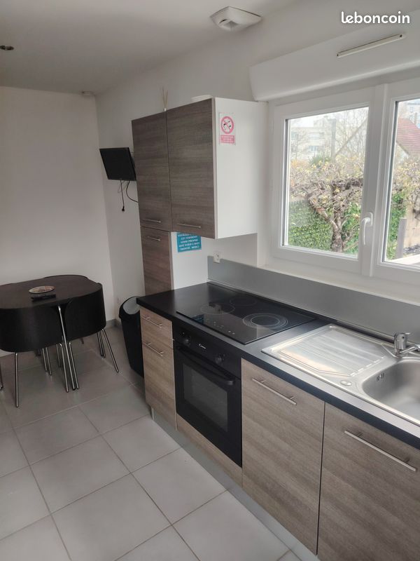 Appartement 2 pièces 20 m² · à Caen · 20 m² · 520 €/mois