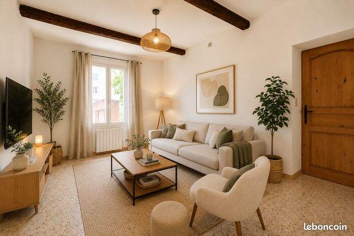 Appartement 4 pièces 57 m²