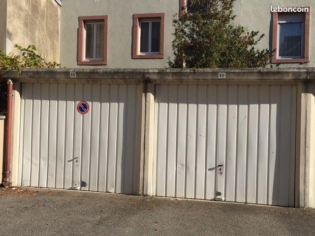 Garage à louer proche Tribunal et CPAM Mulhouse · 65 €