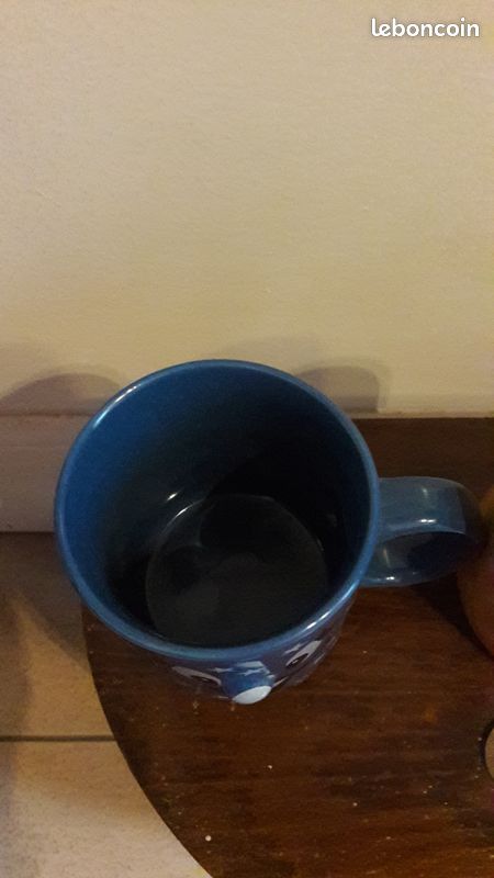 Mug Jaune ou Bleu étoilé Neuf (image 3)