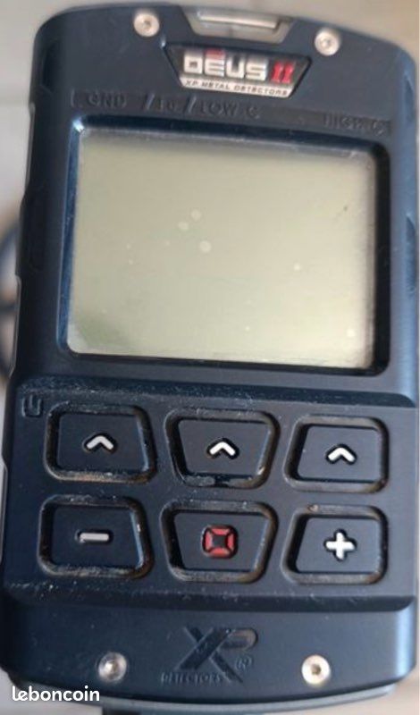 Détecteur de métaux Deus 2 II casque pointer FMF (image 1)