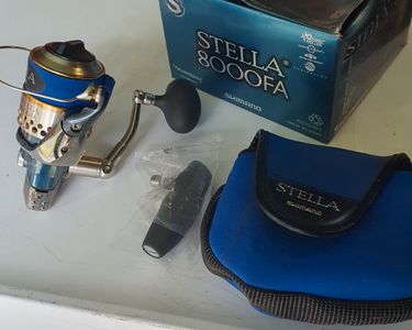 Moulinet Shimano Stella 8000FA - Sport & Plein air Moulinet Shimano Stella 8000FA - Sport & Plein air
