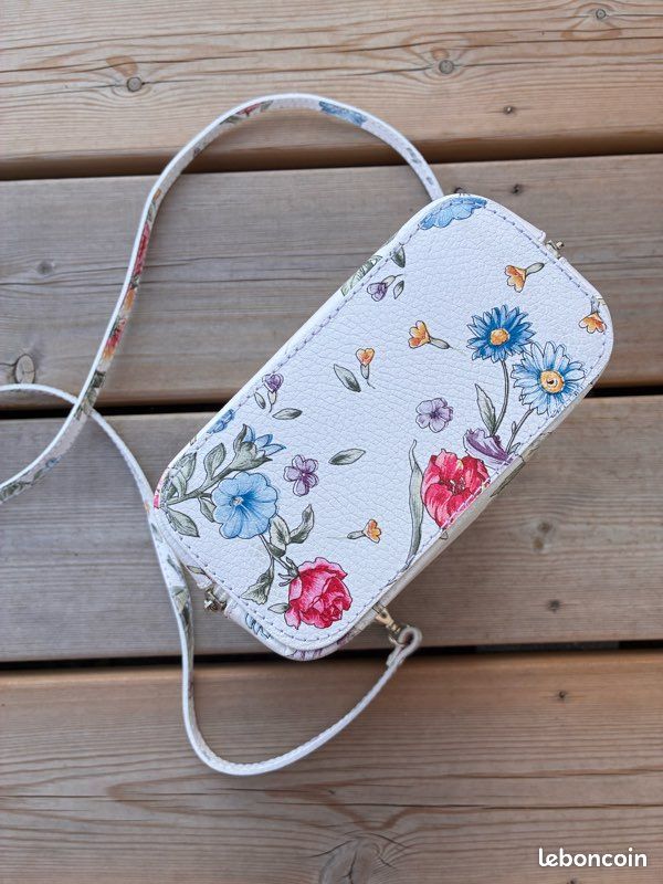 Sac à main 🌸 fleuri (image 3)