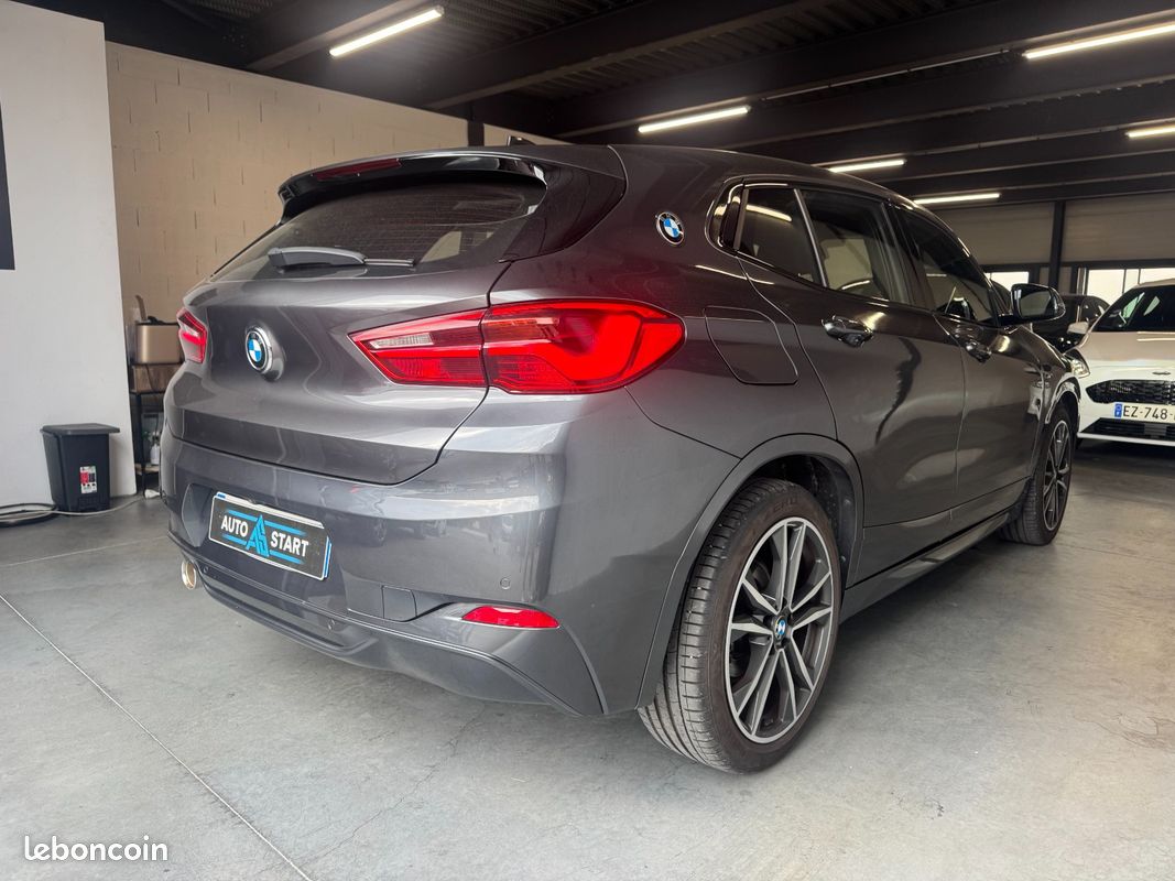BMW X2 sDrive 18i 140ch M Sport Steptronic 7 GPS / CAMERA / BLUETOOTH / RADAR AV & AR / SIEGES ELECTRIQUES CHAUFFANTS / SUIVI ENTRETIEN (image 3)