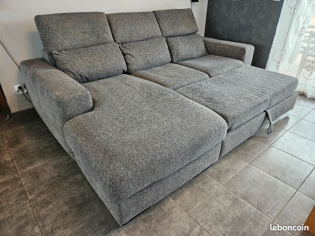 Canapé d'angle convertible (Poltronesofa) (image 1)