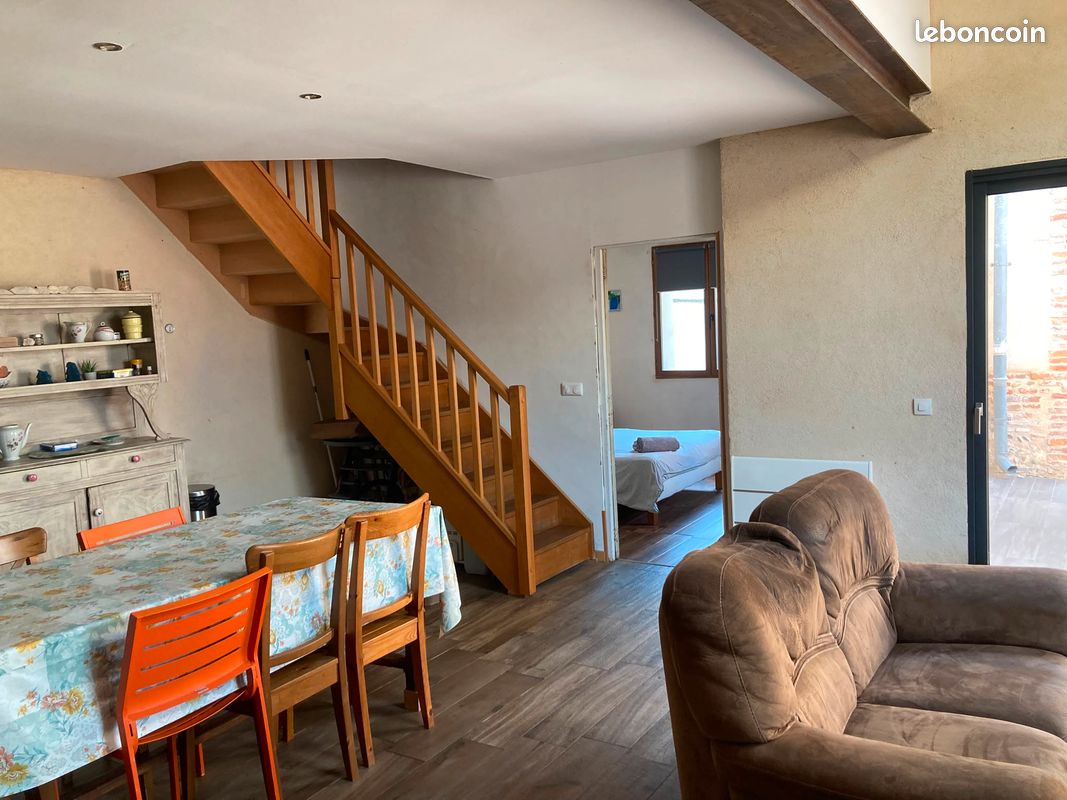 Maison 6 pièces 110 m² · à Toulouse · 110 m² · 1 550 €/mois