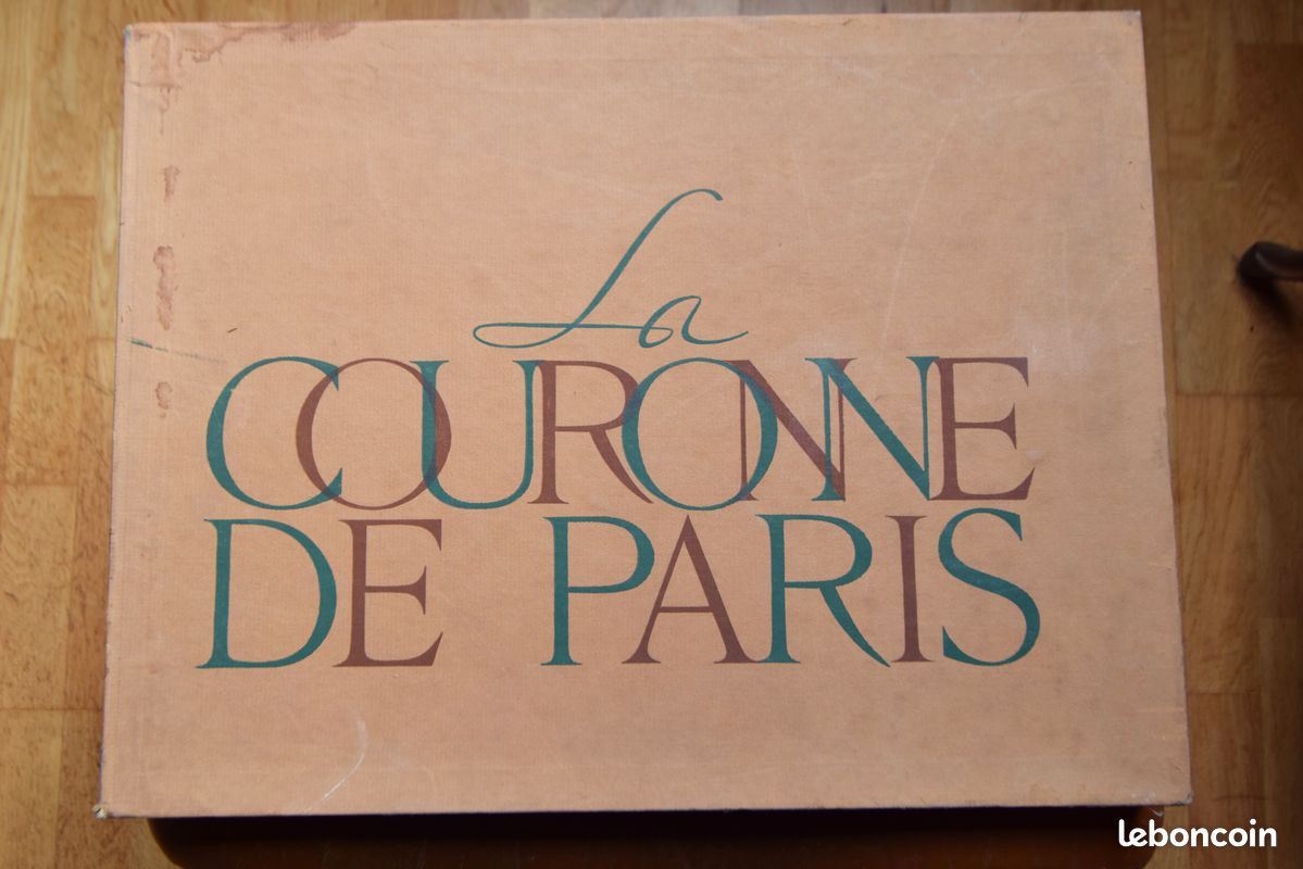 Livre ancien - La couronne de Paris de Pierre Mac Orlan (image 4)