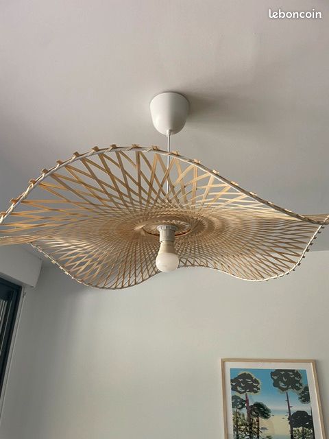 Suspension bambou, style nature, bohème (image 2)