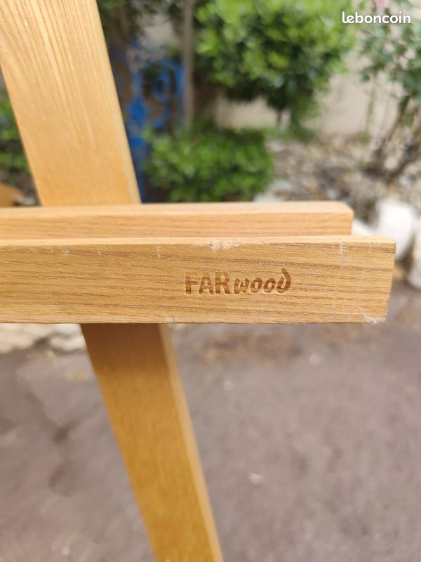 Chevalet bois Farwood (image 4)