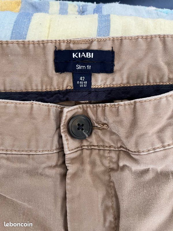 Chino Kiabi Marron (image 3)
