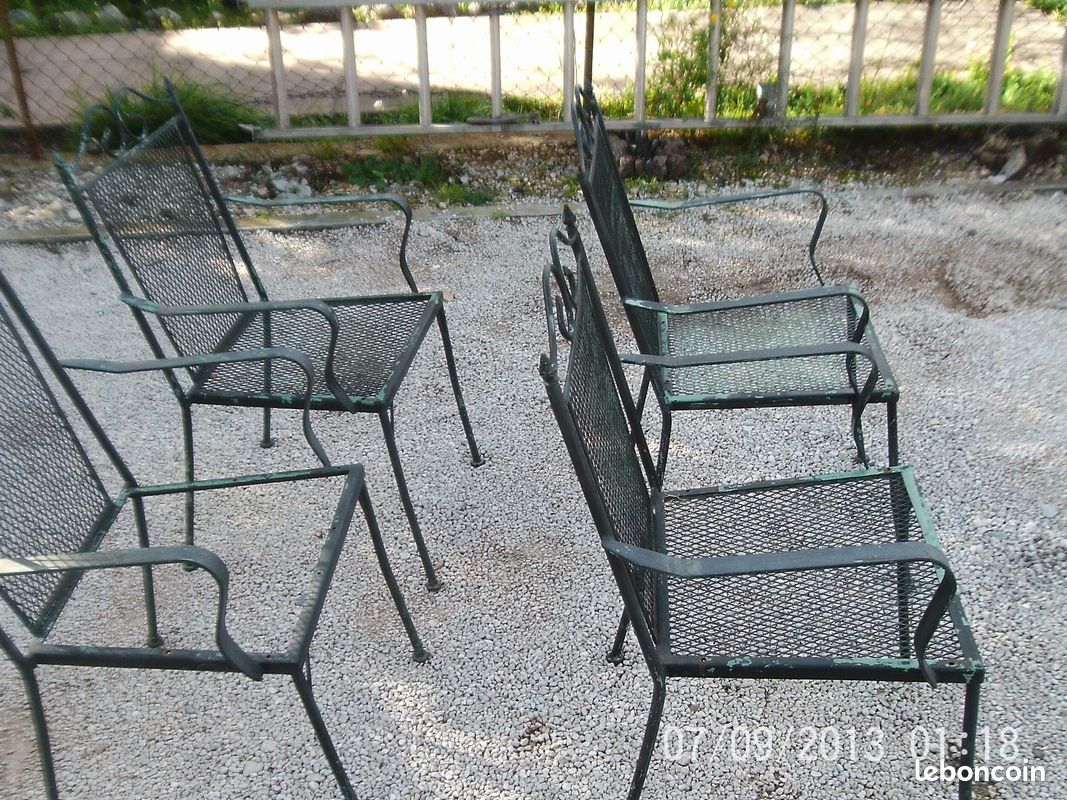 Mobilier de jardin (image 2)