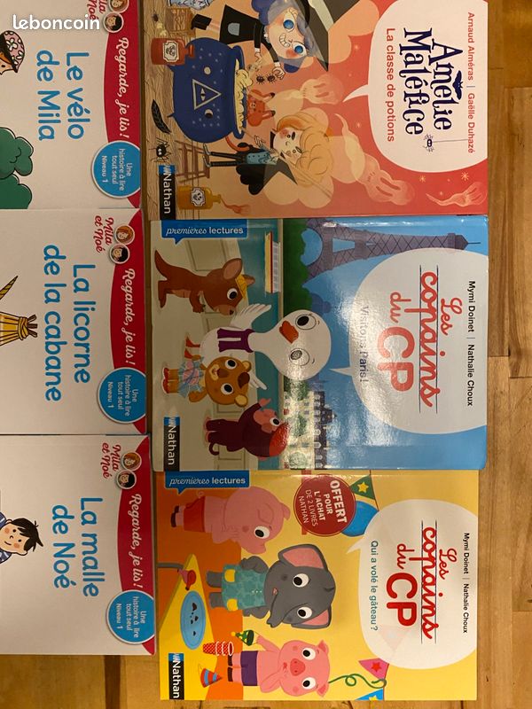 Lot de 7 livres de lecture CP (image 6)