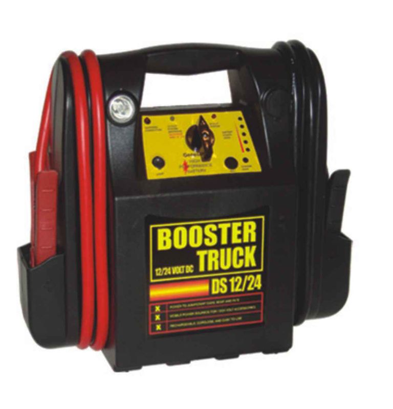 Booster Portable Poids Lourd-Camion de Démarrage Professionnel 12 et 24  volts - - Équipement auto
