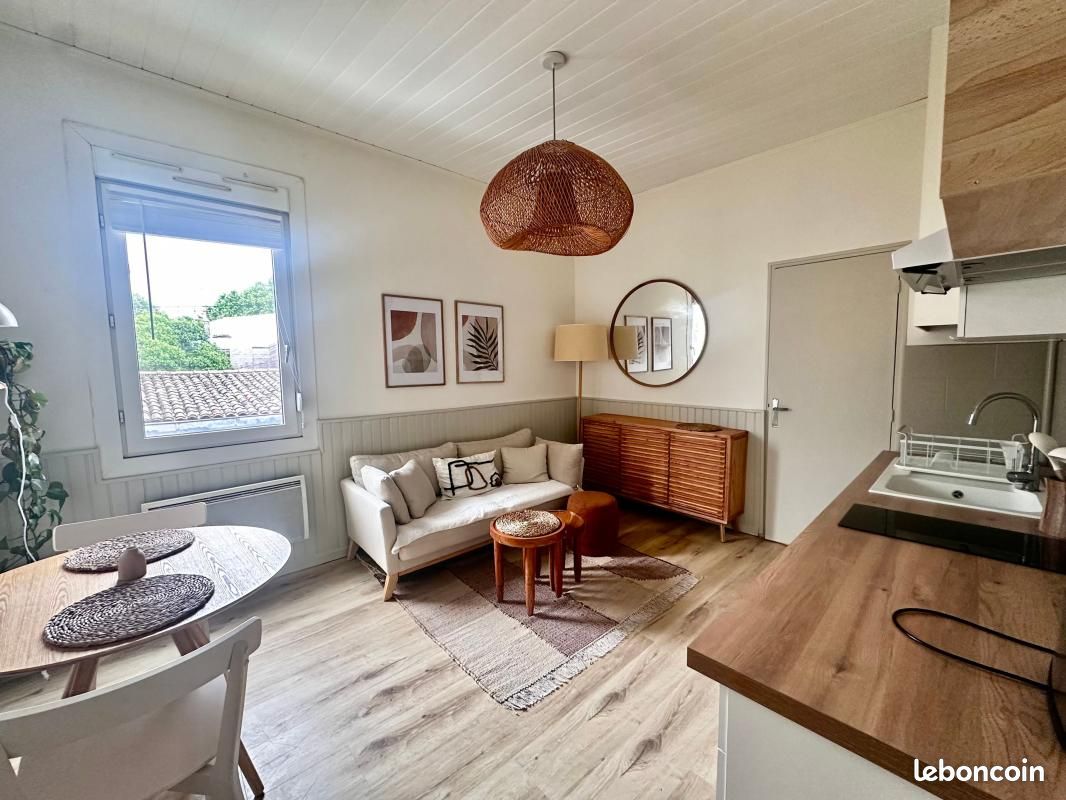 Appartement 2 pièces 25 m² · à Bordeaux · 25 m² · 628 €/mois