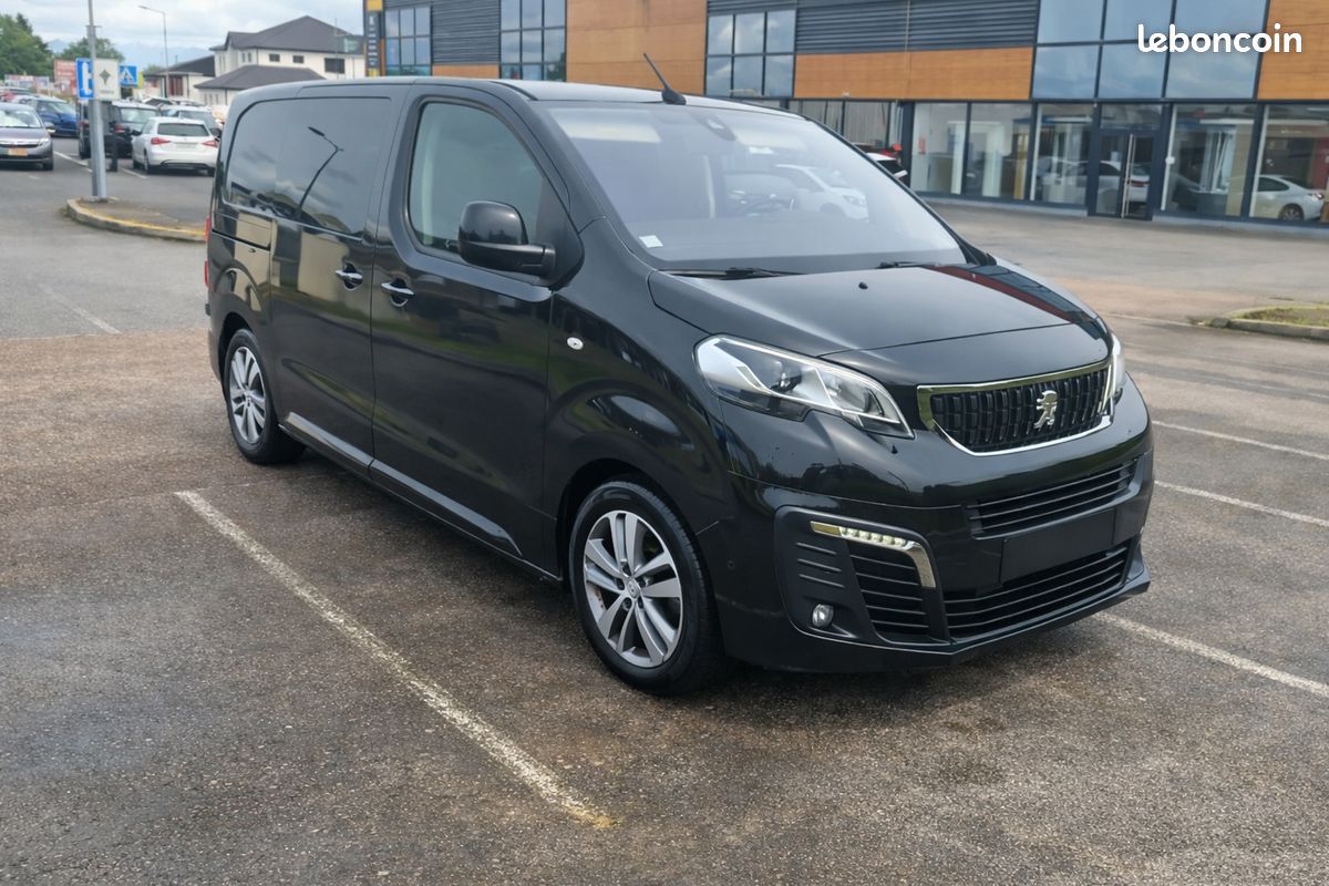 Peugeot Expert III 2.0 BlueHDi 150ch Asphalt Cabine Approfondie 6 places (image 1)