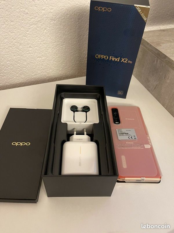 Oppo Find X2 Pro 512Go/orange (image 3)