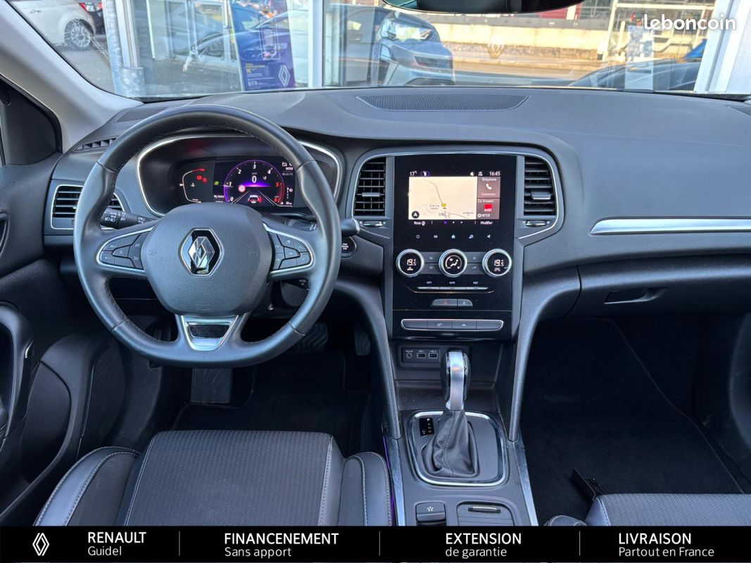 Renault Mégane Estate (4) techno Blue dCi 115 EDC (image 6)