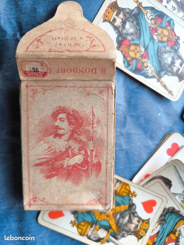 JEU DE CARTES Ancien B Dondorf Baronesse complet EUR 56,00 - PicClick FR