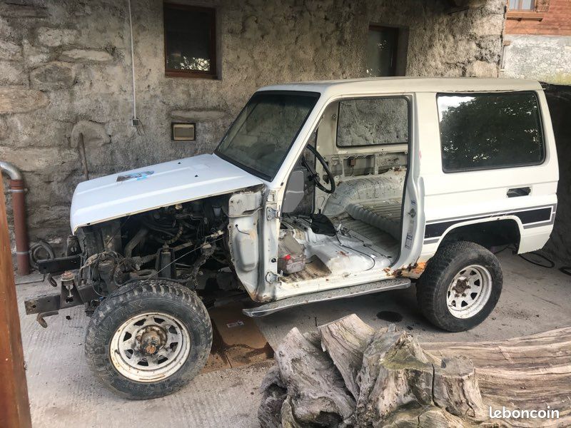 Pièces Toyota lj70 (image 1)
