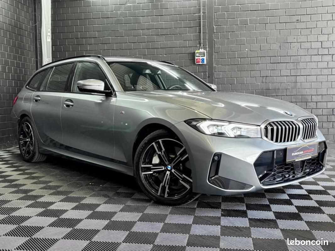 BMW Série 3 330i M-Sport Touring xDrive 245CV * Hayon ACC Sièges chauffants (image 3)
