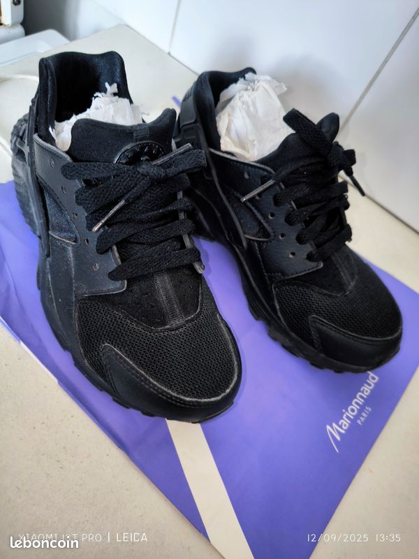 Huarache 2025 Huarache Taille 35 Huaraches Nike All Blue Huaraches