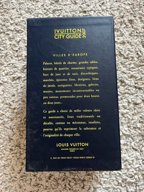 Guide voyage Louis Vuitton - City Guide 30 villes (image 2)